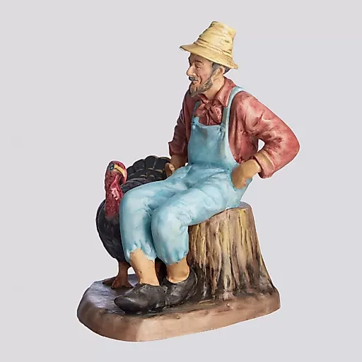 Статуэтка "День Благодарения" - View 2