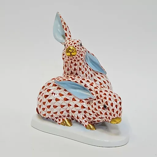 Статуэтка пара зайцев - View 5