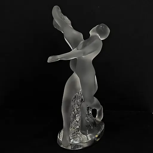 Хрустальная статуэтка «Дуэт танцовщиц» - View 6