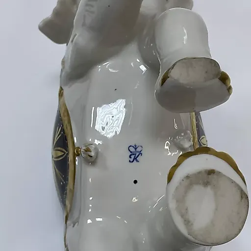 Фигурка "Индийский слон с поднятым хоботом" 1930е гг - View 9