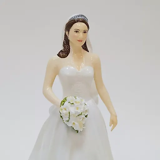 Пара фигурок ROYAL DOULTON День королевской свадьбы Принца Уильяма и Кейт Мидлтон - View 5