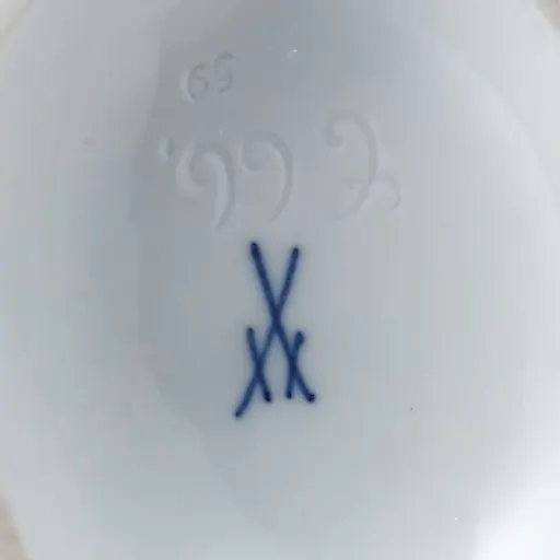 Старинная статуэтка "Танцующая пара" - View 5