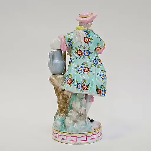 Статуэтка Садовник с лопатой и кувшином - View 5