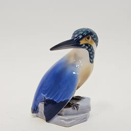 Статуэтка Зимородок фарфор Дания - View 5