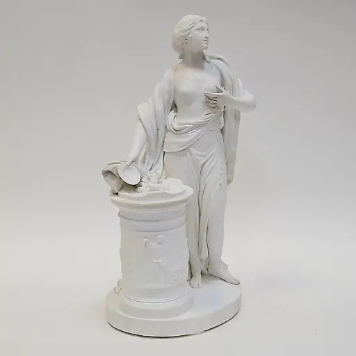 Фигурка Севр бисквит 1790 год Модель Ле Риш Le Riche - View 10