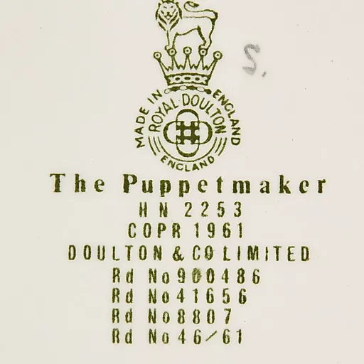 Статуэтка Продавец кукол - View 4