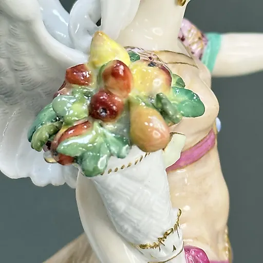 Статуэтка Фортуна на пьедестале Германия 1880-1890 гг - View 12