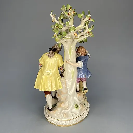 Скульптурная группа "Группа садовников у яблони" начало 20 в - View 3