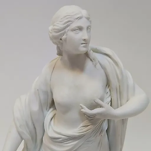 Фигурка Севр бисквит 1790 год Модель Ле Риш Le Riche - View 4