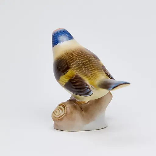 Фигурка "Птичка на пне" - View 5