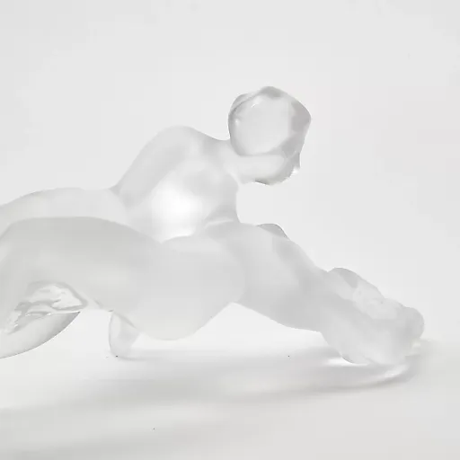 Хрустальная статуэтка «Дуэт танцовщиц». - View 7