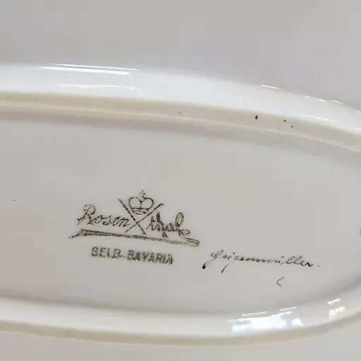 Статуэтка балерина фарфор Розенталь1925-28гг Константин Хольцер-Дефанти - View 8