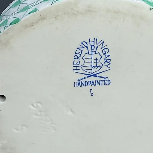 Фигурка фарфоровая Кобра цвета трилистник 1960-70 гг Herend - View 8