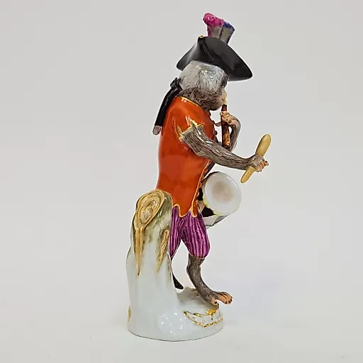 Статуэтка Обезьяна барабанщик - View 3