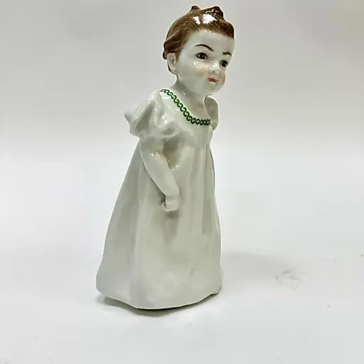 Фигурка Девочка с куклой 1910г - View 7