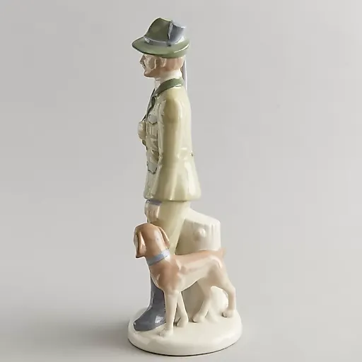 Статуэтка "Охотник с собакой". Grafenthal - View 4