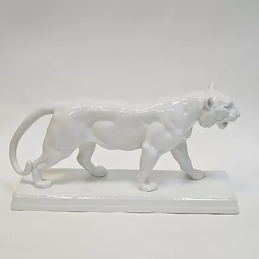 Фигурка Шагающий Тигр КПМ, 1962-92 гг модель Антуана Луи Барье - View 5