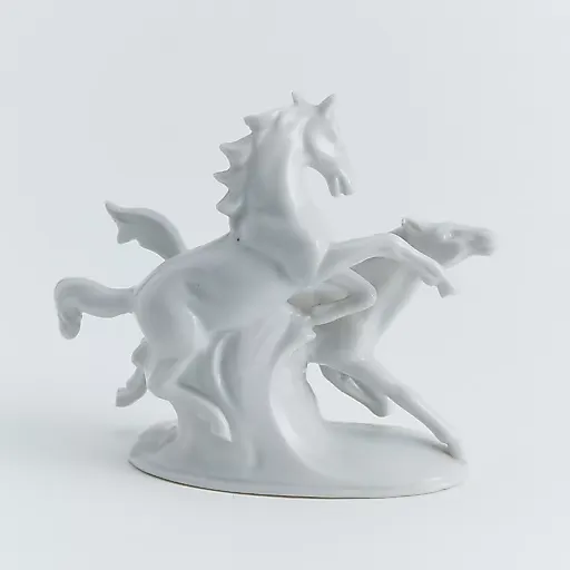 Статуэтка Пара коней Lippelsdorf - View 2