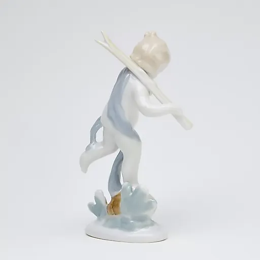 Статуэтка из серии Времена года "Зима" - View 3