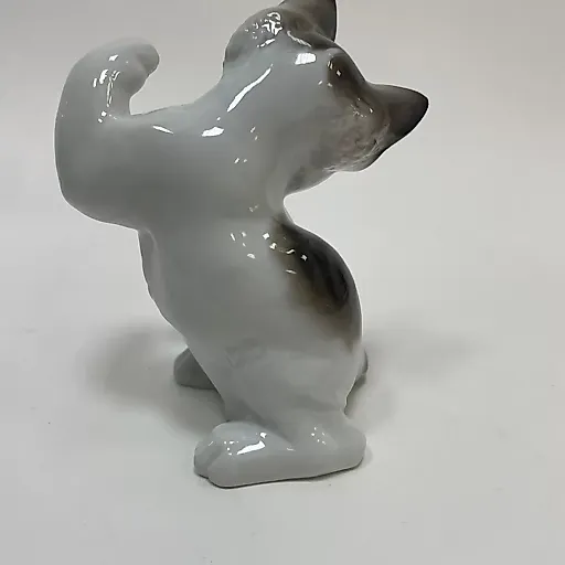 Фигурка Котенок 1957г Германия - View 2