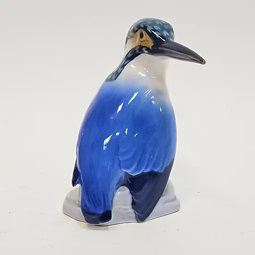 Статуэтка Зимородок фарфор Дания - View 4
