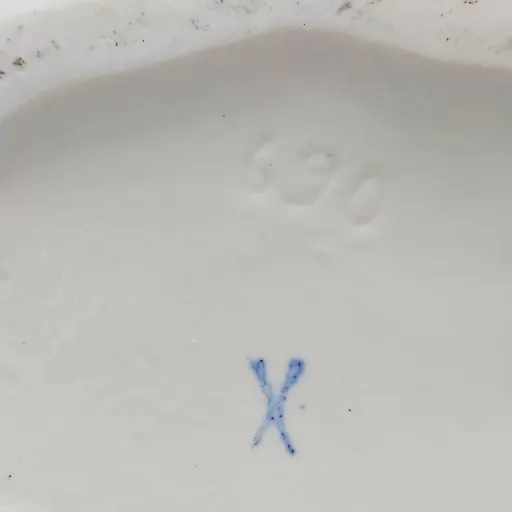 Редкая фарфоровая фигура - Фридрих Великий la courtille - View 7