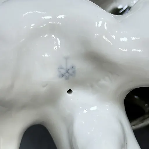 Редкая "Черный дрозд на цветущей ветке" Карл Энс - View 6