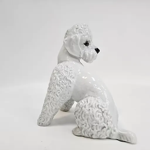 Статуэтка Пудель фарфор Розенталь 1956-1958г - View 3