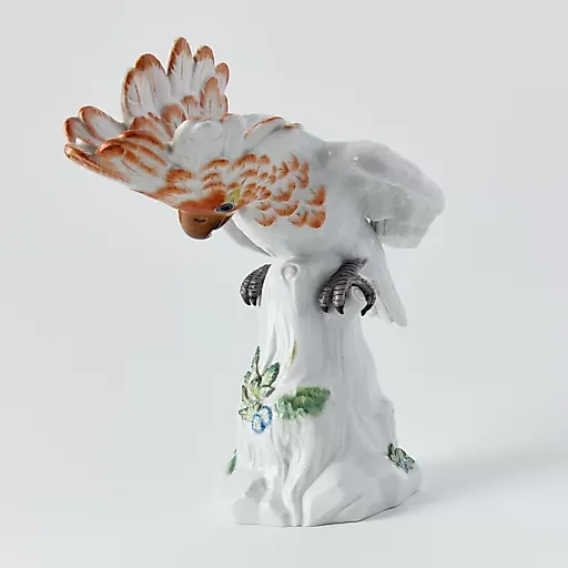 Коллекционная фарфоровая Статуэтка "Попугай" - View 4