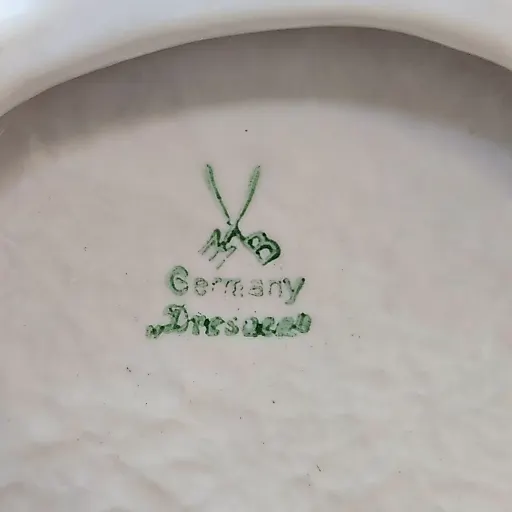 Фигурка урок музыки фабрика Марта Будич Дрезден 1950-1960 гг - View 9