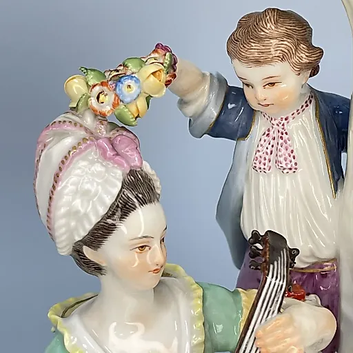 Скульптурная группа "Группа садовников у яблони" начало 20 в - View 7