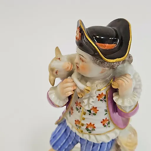 Статуэтка Мальчик с ягненком - View 6