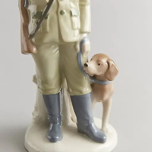 Статуэтка "Охотник с собакой". Grafenthal - View 6