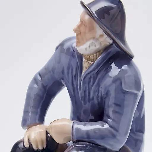 Фигурка "Старый рыбак" - View 12