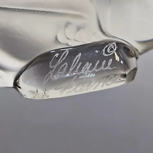 Хрустальная рыбка серого оттенка - View 6