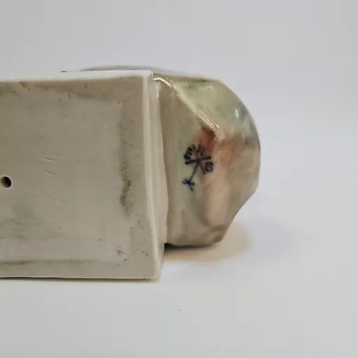 Статуэтка Фавн на камне с ящерицей Карл Энс 1945-72гг - View 5