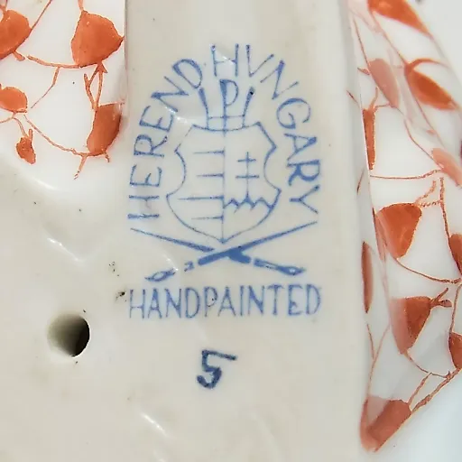 Статуэтка «Кролик с одним поднятым ухом» - View 8