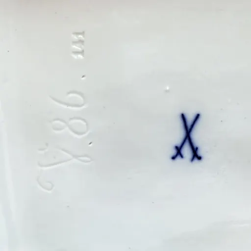 Большая Шоколадница фигурка по картине Жана-Этьена Лиотара Германия 1890 - 1910 г - View 9