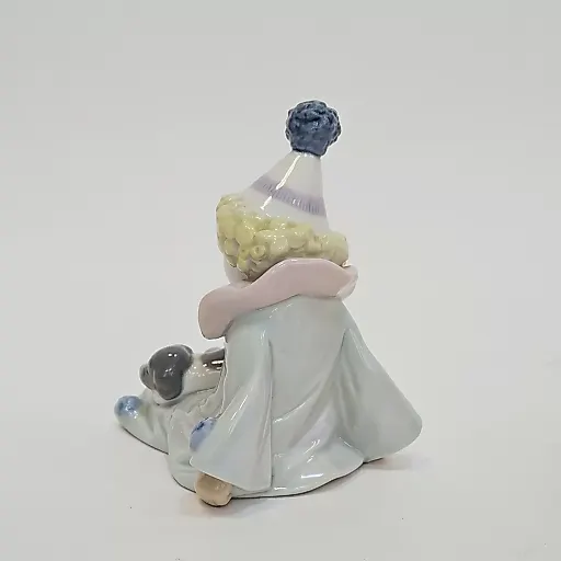 Статуэтка Пьеро со щенком - View 4