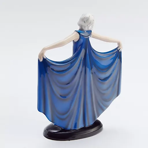 Антикварная статуэтка "Танцовщица". - View 3