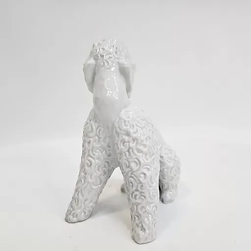 Статуэтка Пудель фарфор Розенталь 1956-1958г - View 4