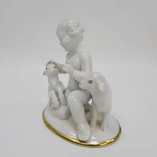 Статуэтка Путти с козлятами Neue - View 2