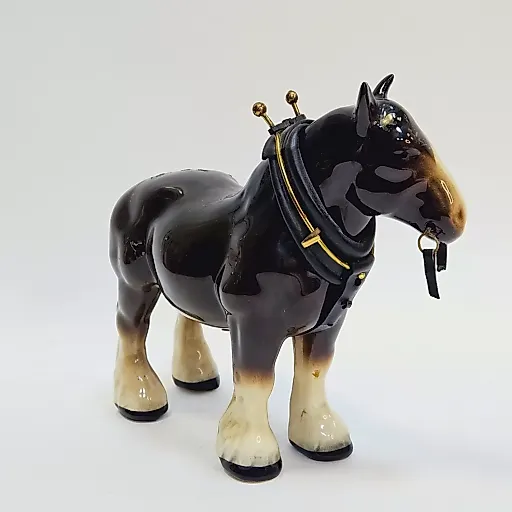 Статуэтка лошадь с упряжкой - View 4