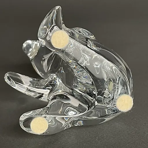 Коллекционная хрустальная статуэтка медвежонка ручной работы дизайн LOET - View 7