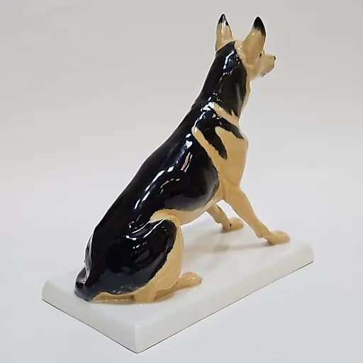 Фигурка восточно-европейской овчарки 20в - View 4