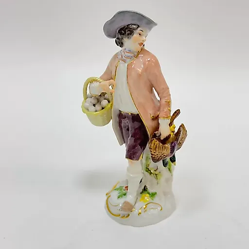 Фигурка "Торговец птицей "из серии" Крики Парижа " 1950г - View 4