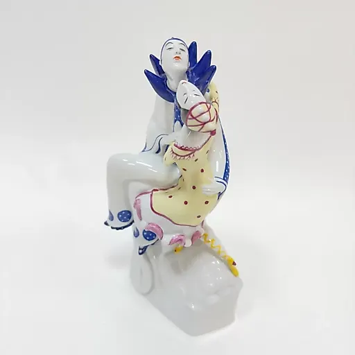 "Карнавальная группа-Пьеро и Коломбина" 1919-1926 гг - View 4