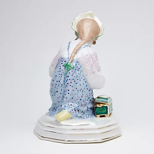 Фигурка "Малахитовая шкатулка" Дулево - View 6