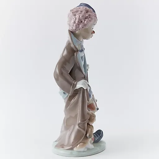 Фарфоровая статуэтка клоун с собаками "Surprise" - View 8