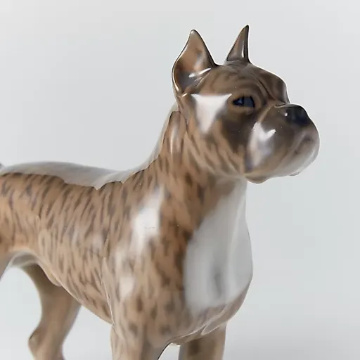 "Немецкий Боксер" с ручной росписью - View 4